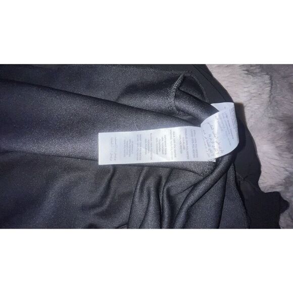 LITTLE MISTRESS Ladies Flare Dress Nude Black Cocktail Party Maxi Size 8 - Picture 15 of 16